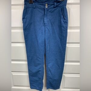 Paper Bag Lauren Conrad Women’s Small Pants Blue paper bag Waist SM